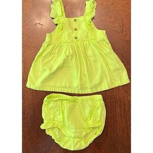 18m‎ Carter's Set Lime Yellow Summer Breezy